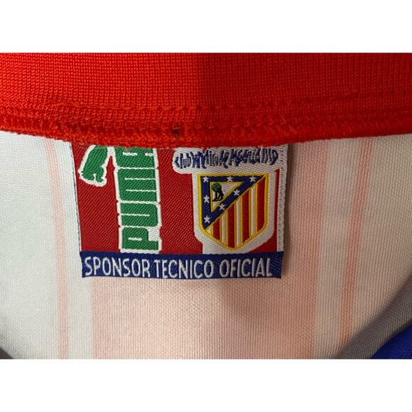 Atletico de Madrid | Men’s Medium Retro Jersey - Picture 4 of 8